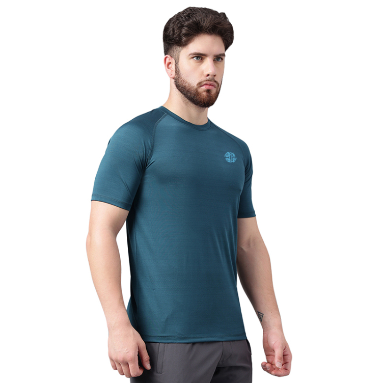 Custom Logo Running Shirt Compression Slim Fit T-Shirt Men Gym Clothing ...