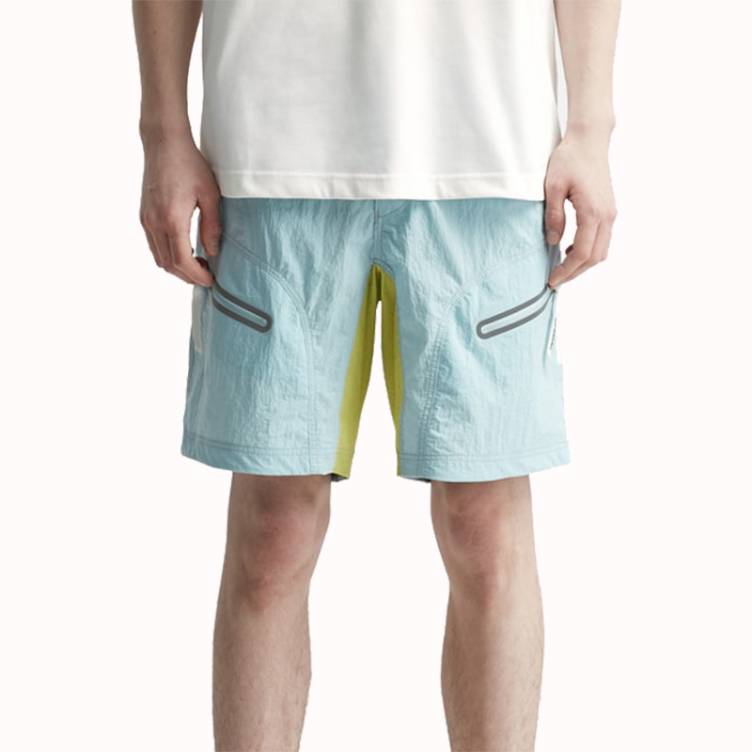 Men Utility Streetwear Stretchy Nylon High Quality Performance Hiking Shorts With Zipper Pockets