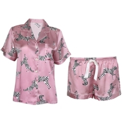 Pink Zebra Print