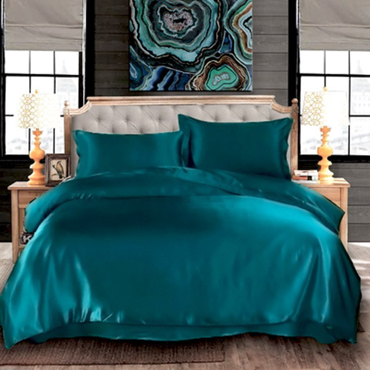 1pc 19 Momme 100% Mulberry Silk Comforter / Duvet Cover