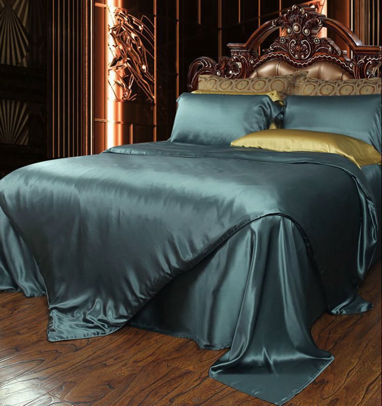1pc  22 Momme 100% Mulberry Silk Comforter / Duvet Cover