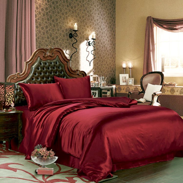 1pc 19 Momme 100% Mulberry Silk Comforter / Duvet Cover