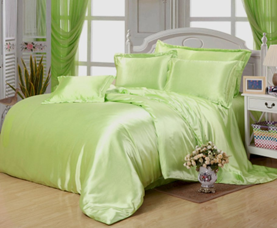 1pc 19 Momme 100% Pure Mulberry Silk Fitted Sheets / Bottom Sheets