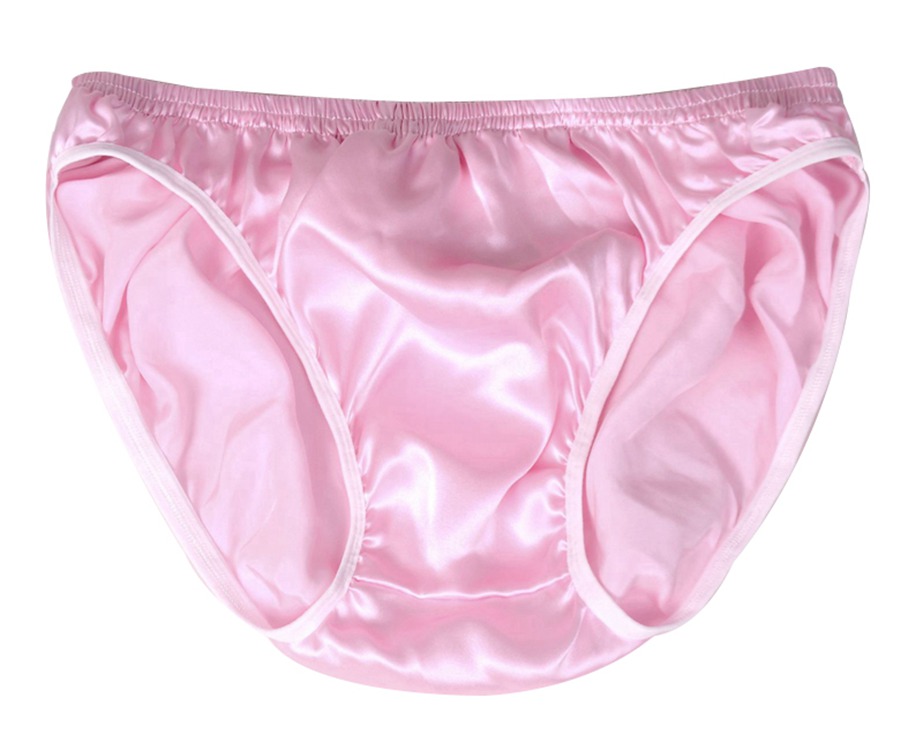 Mens Silk Panties Pure Silk Underwear 100% Mulberry Stretch Waist Basic  Briefs Soft S-3xl