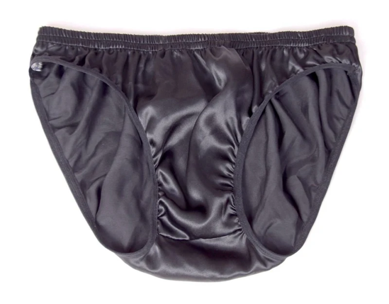 Low-rise Mint silk fabric briefs with Black Lace, Silk Satin Panties for  men - Shop MezhanHook Men's Underwear - Pinkoi