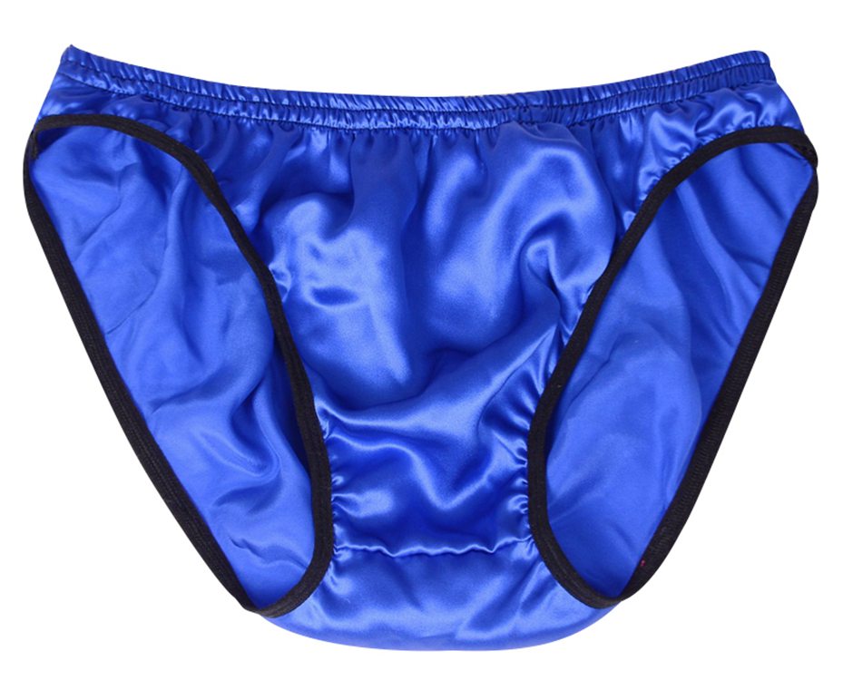 Men's Pure Mulberry Silk Charmeuse Briefs