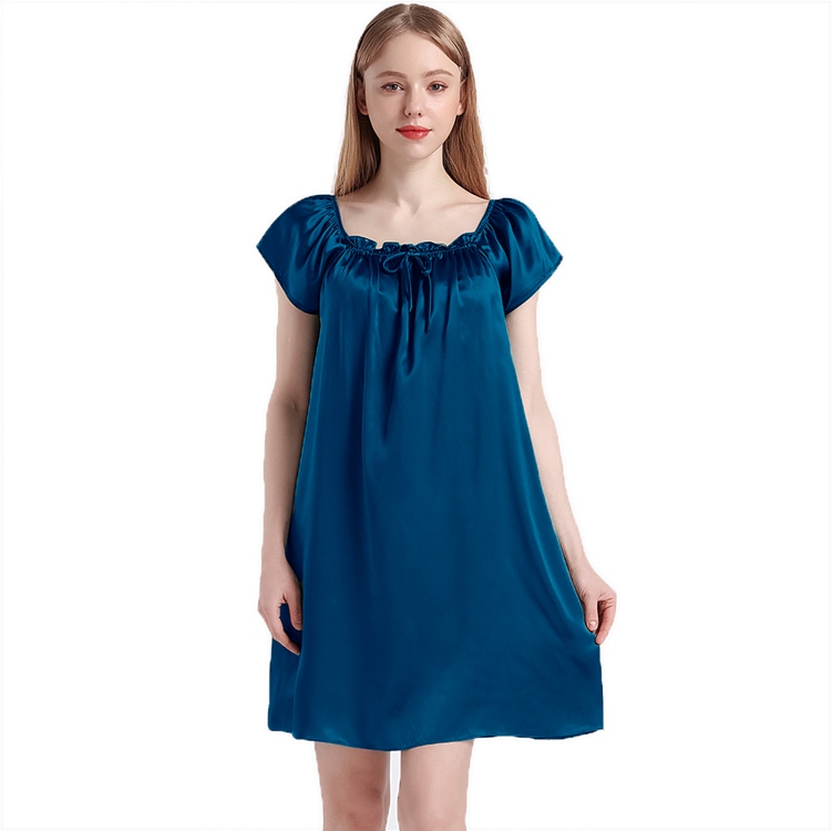strapless open back dress TreJaz Unicorn Princess Pajama Dresses for Girls Sleepwear