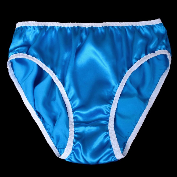 Women's Pure Mulberry Silk Charmeuse High Waist Panties