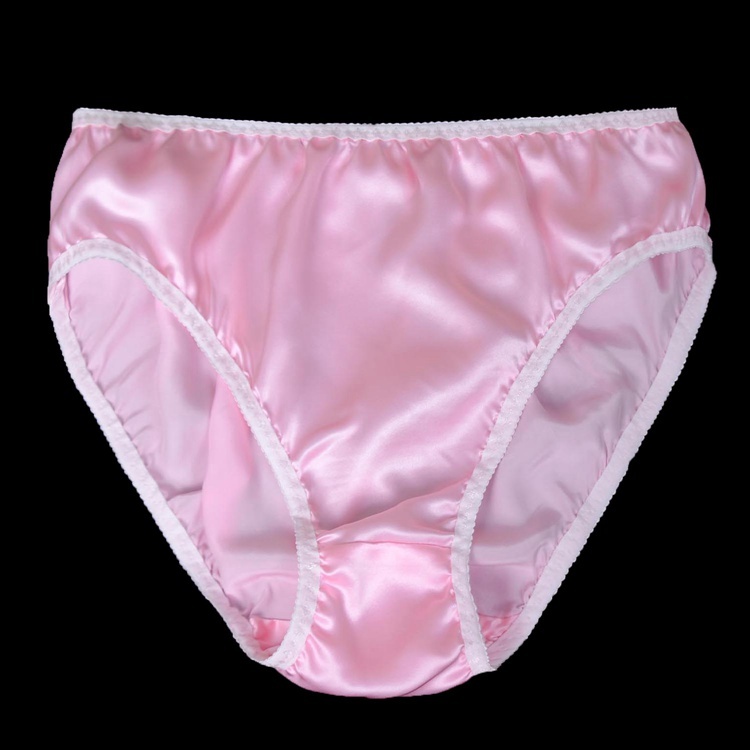 Women's Pure Mulberry Silk Charmeuse High Waist Panties