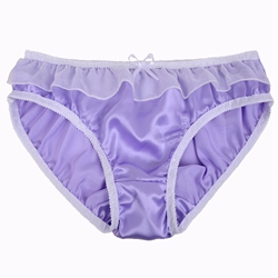 Women's Girl's 16 Momme 100% Silk Briefs Bikinis Undies Knickers Underwear  SU111