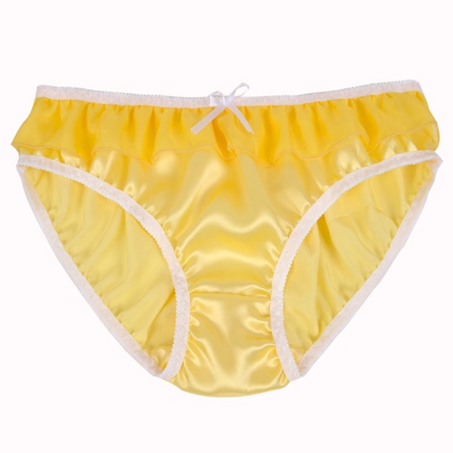 100% Mulberry Silk Underwear for Women 19 Momme Pure Silk Bikini