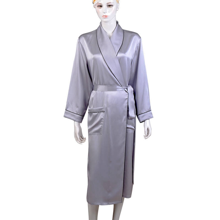 Long Men's luxury Silk Robes Mens Silk Dressing Gowns | Silk robe, Mens silk  robe, Silk dressing gown