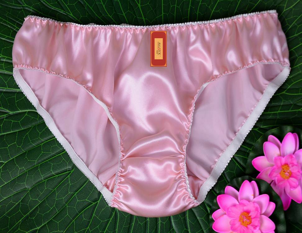 Women's Pure Mulberry Silk Charmeuse Low Waist Panties