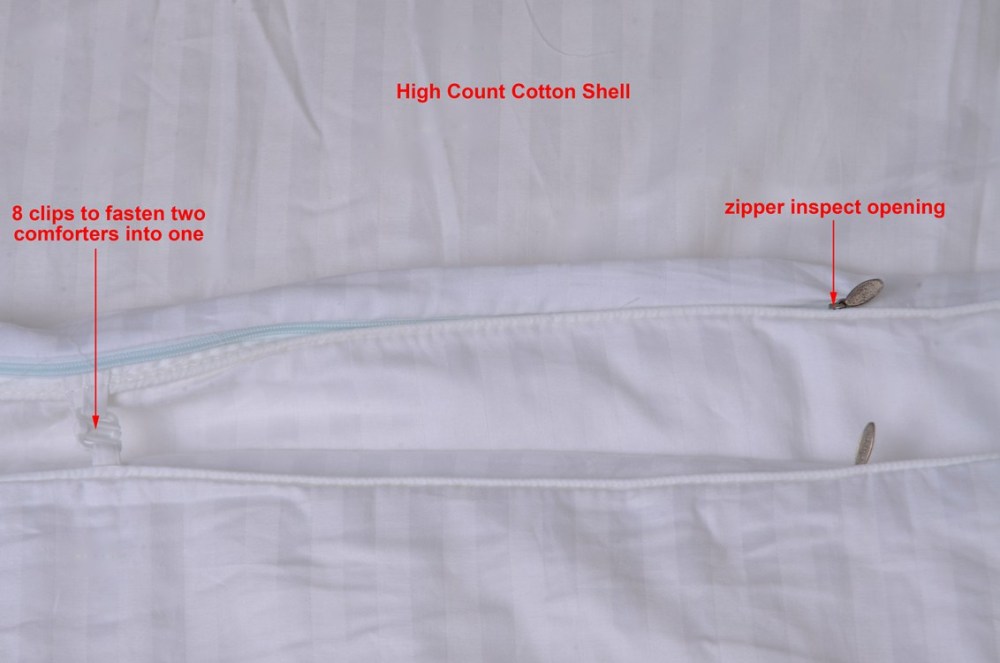 100% Long Mulberry Silk Floss Filled Comforter / Quilt