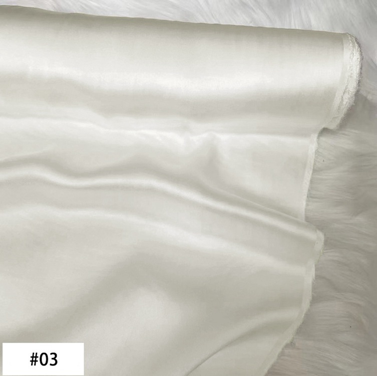 16 Momme 100% Mulberry Silk Charmeuse Fabric 45" Wide