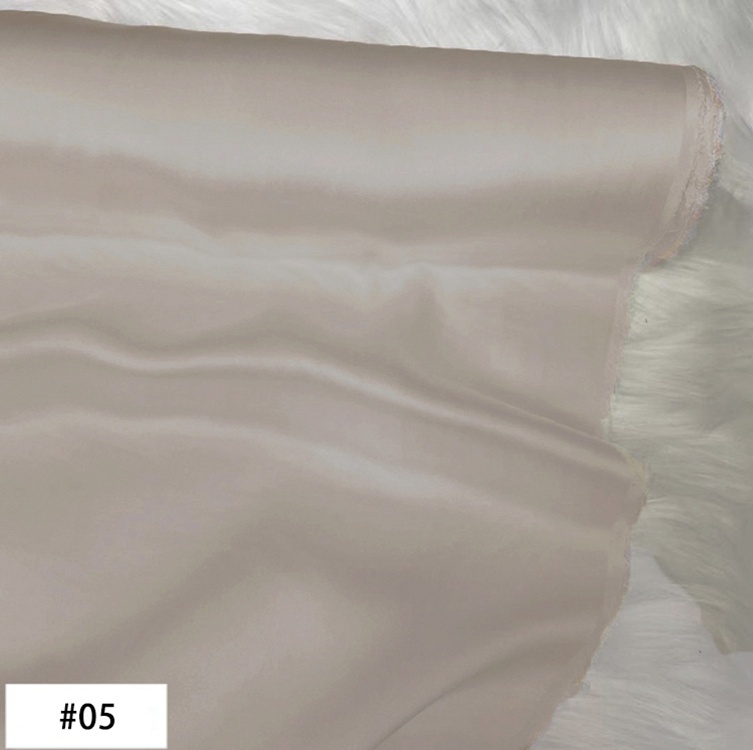 16 Momme 100% Mulberry Silk Charmeuse Fabric 45" Wide