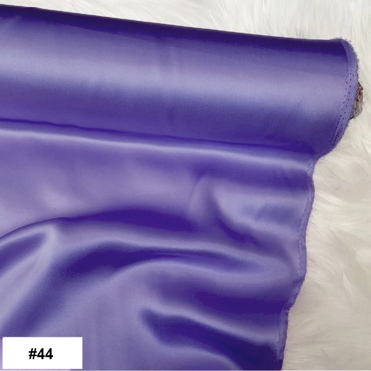 30 Momme 100% Mulberry Silk Charmeuse Fabric 45" Wide