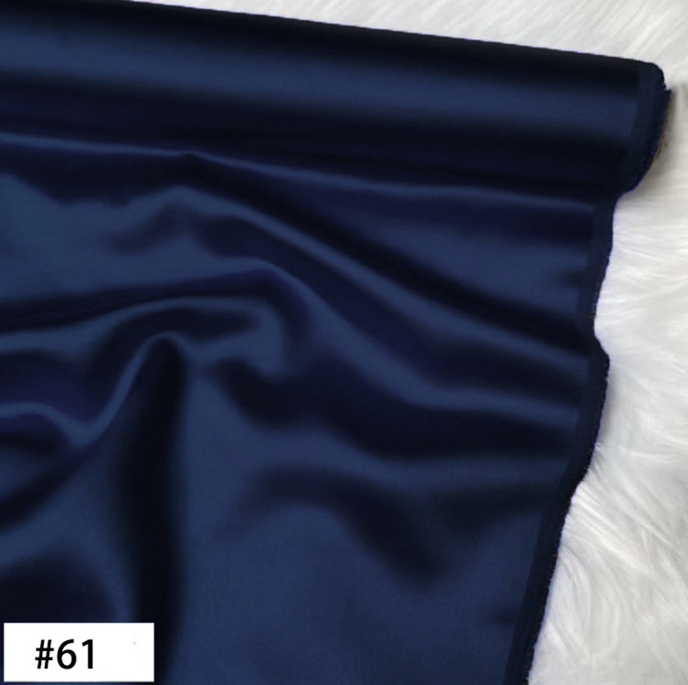 30 Momme 100% Mulberry Silk Charmeuse Fabric 45" Wide