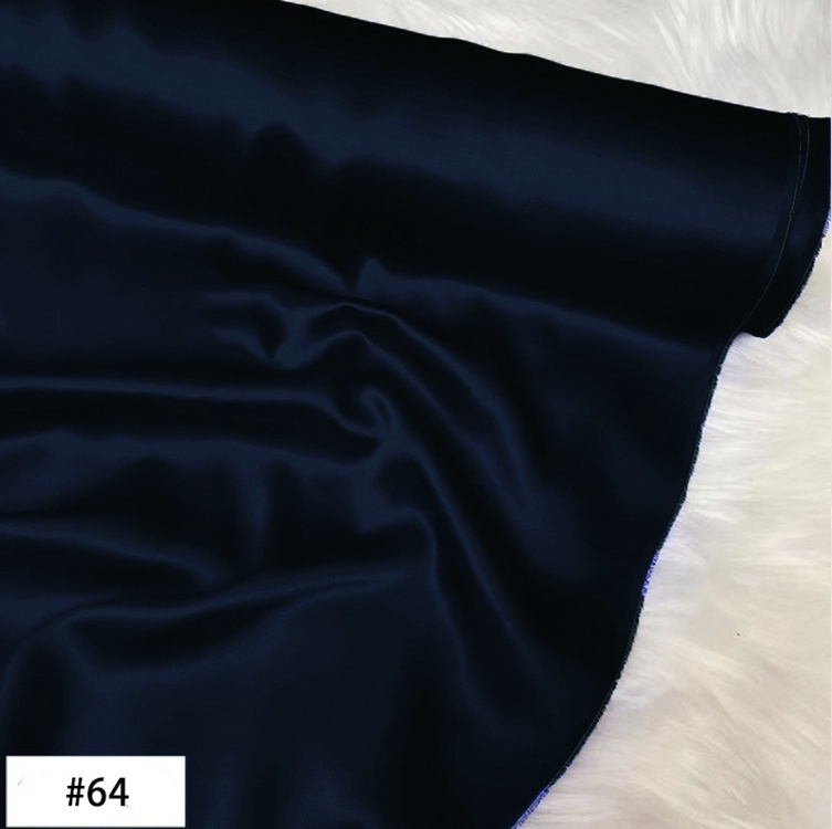 16 Momme 100% Mulberry Silk Charmeuse Fabric 45" Wide