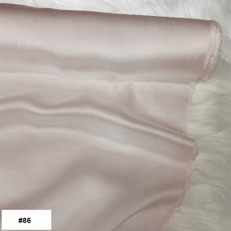 19 Momme 100% Mulberry Silk Charmeuse Fabric 45" Wide
