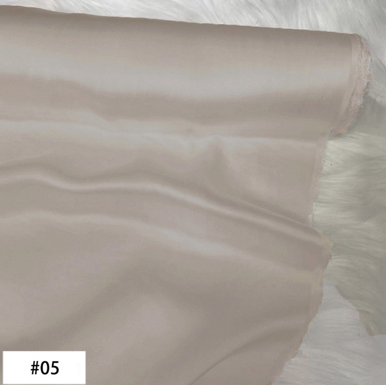 19 Momme 100% Mulberry Stretch Silk Fabric 55" Wide