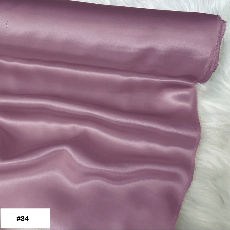 19 Momme 100% Mulberry Stretch Silk Fabric 43" Wide