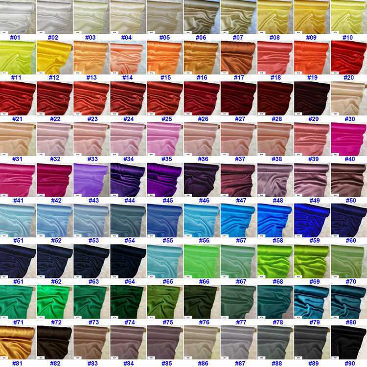 19 Momme 100% Mulberry Stretch Silk Fabric 43" Wide