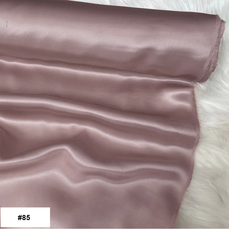 19 Momme 100% Mulberry Stretch Silk Fabric 43" Wide
