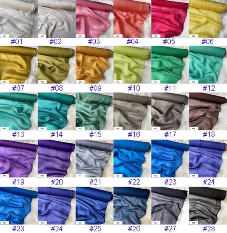 8 Momme 100% Mulberry Silk Chiffon Fabric 55" / 140 cm Wide