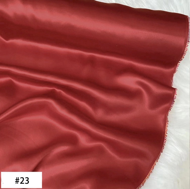 19 Momme 100% Mulberry Stretch Silk Fabric 55" Wide