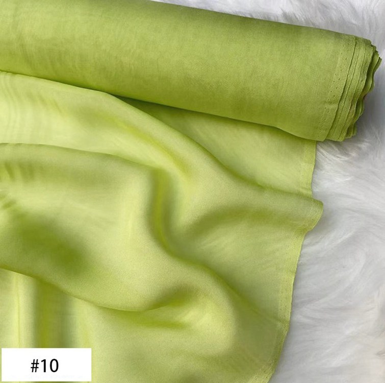8 Momme 100% Mulberry Silk Chiffon Fabric 55" / 140 cm Wide