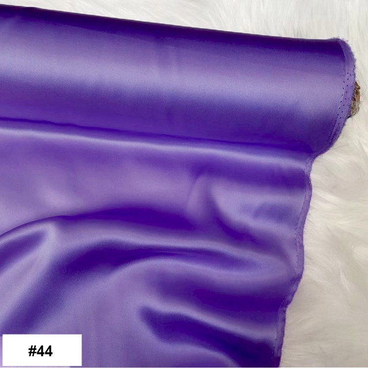 19 Momme 100% Mulberry Stretch Silk Fabric 43" Wide