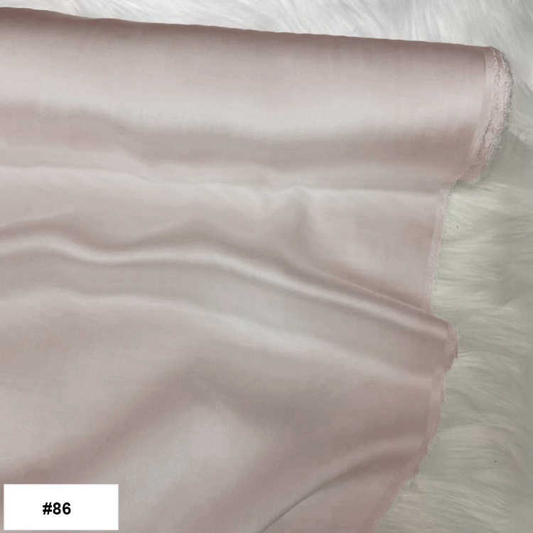 19 Momme 100% Mulberry Stretch Silk Fabric 43" Wide