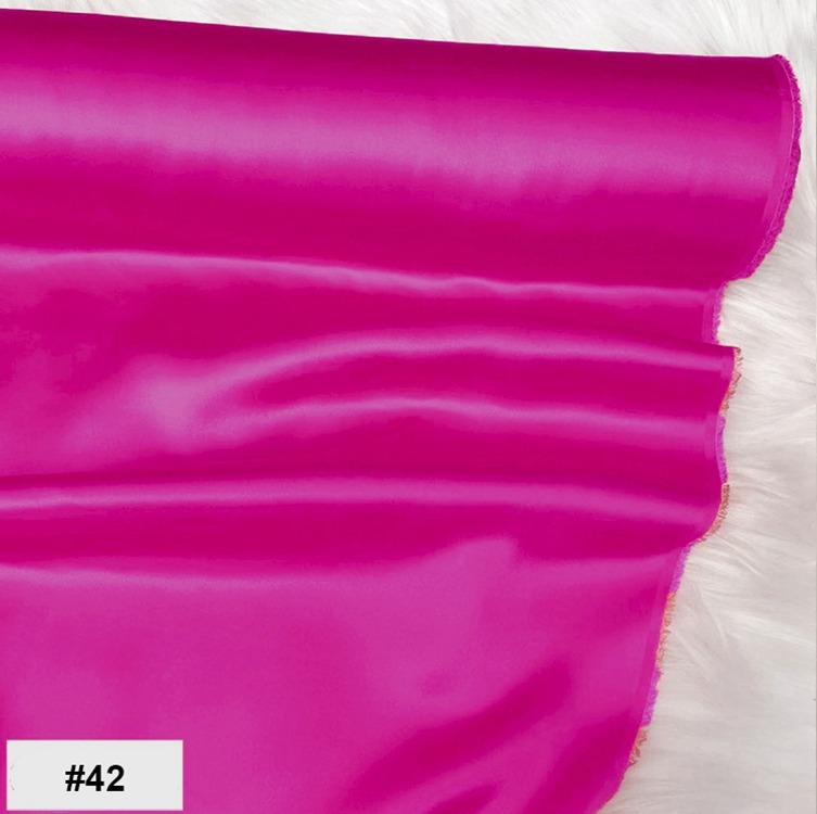 16 Momme 100% Mulberry Stretch Silk Fabric 55" Wide