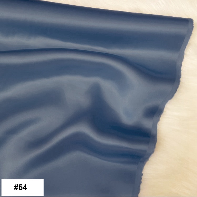 19 Momme 100% Mulberry Stretch Silk Fabric 43" Wide