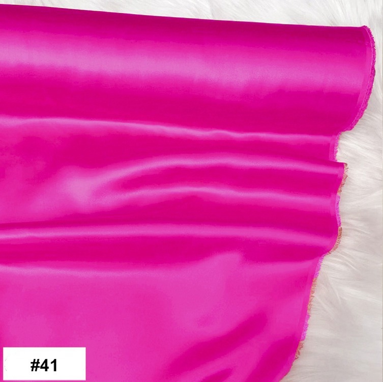 19 Momme 100% Mulberry Stretch Silk Fabric 55" Wide