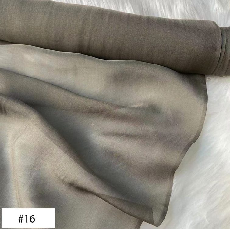 8 Momme 100% Mulberry Silk Chiffon Fabric 55" / 140 cm Wide