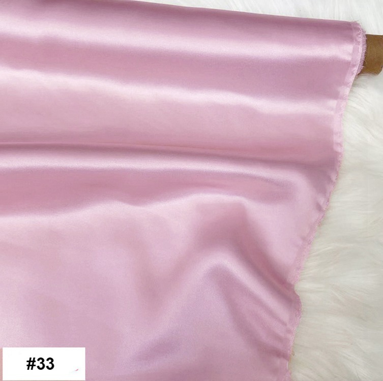 19 Momme 100% Mulberry Stretch Silk Fabric 43" Wide