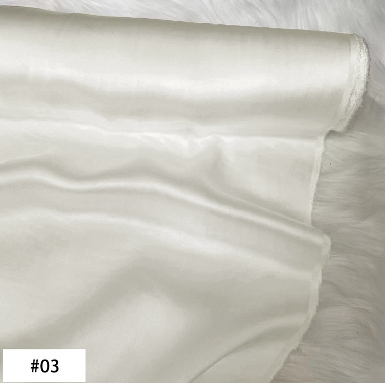 19 Momme 100% Mulberry Stretch Silk Fabric 43" Wide