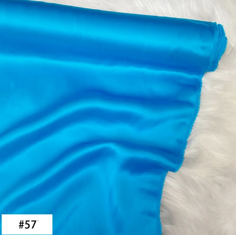 16 Momme 100% Mulberry Stretch Silk Fabric 55" Wide
