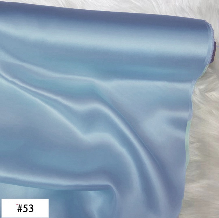 19 Momme 100% Mulberry Stretch Silk Fabric 55" Wide