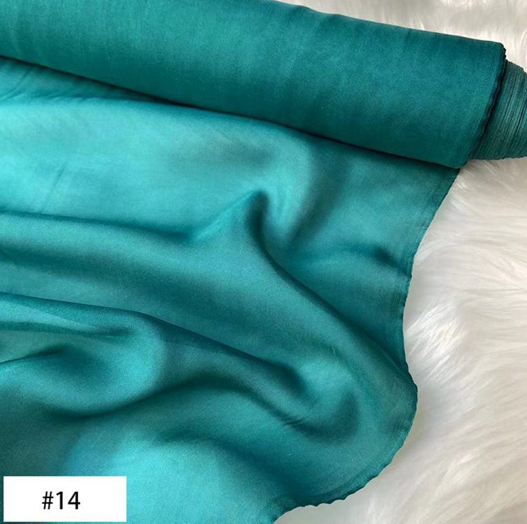 8 Momme 100% Mulberry Silk Chiffon Fabric 55" / 140 cm Wide