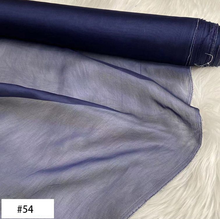 6 Momme 100% Mulberry Silk Chiffon Fabric 54" / 138 cm Wide