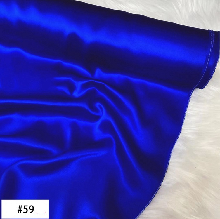 19 Momme 100% Mulberry Stretch Silk Fabric 43" Wide