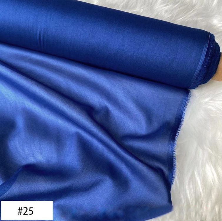 8 Momme 100% Mulberry Silk Chiffon Fabric 55" / 140 cm Wide