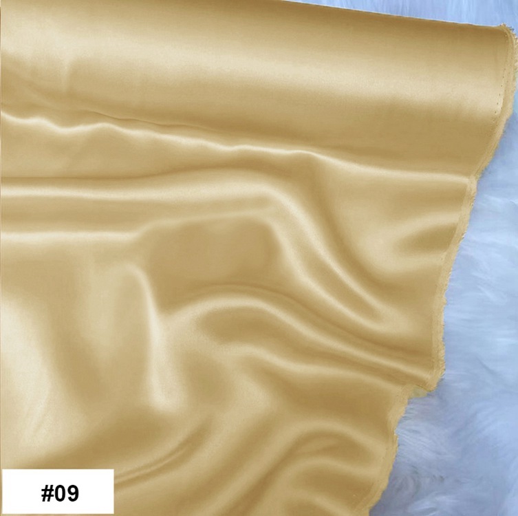 16 Momme 100% Mulberry Stretch Silk Fabric 55" Wide