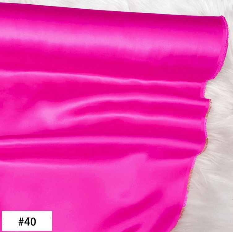 19 Momme 100% Mulberry Stretch Silk Fabric 43" Wide