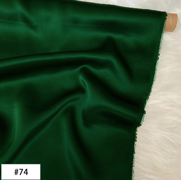 16 Momme 100% Mulberry Stretch Silk Fabric 55" Wide