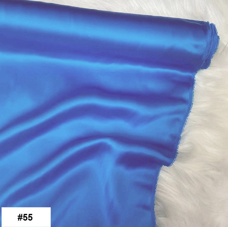 19 Momme 100% Mulberry Stretch Silk Fabric 43" Wide