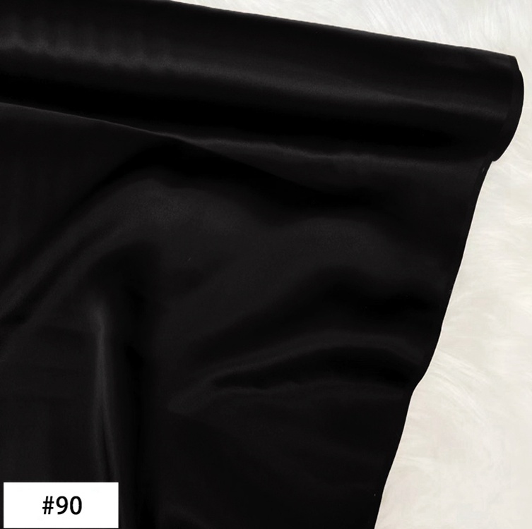 16 Momme 100% Mulberry Stretch Silk Fabric 55" Wide